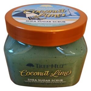 Tree Hut Coconut Lime Shea Sugar Scrub, New